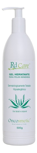  Gel Hidratante Rd Care 500g Oncosmetic Radioterapia Quimio