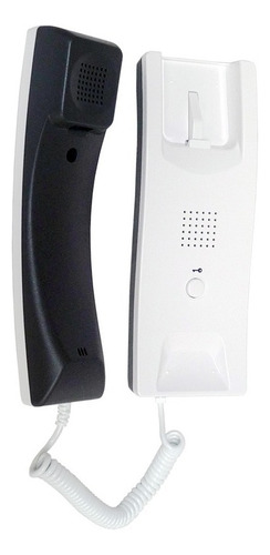 Commax Portero De Audio Para Edificio 6 Interfonos Y Chapa Color Blanco