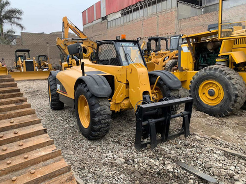 Imagen 9 de 16 de Manipulador Telescópico Telehandler Cat Th220b