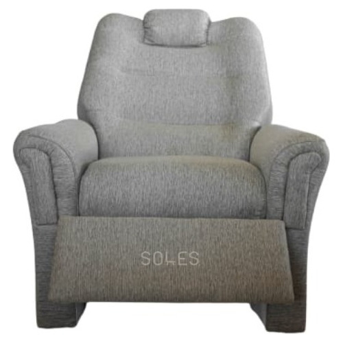 Poltrona Reclinable Sillon Relax Chenille Envio Gratis