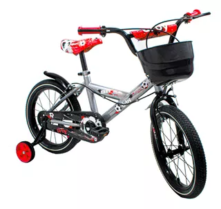 Bicicleta Infantil Rodado 16 Urby Con Ruedas Inflables