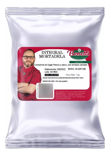 Condimento Integral De Mortadela X 1 Kg Benetti Mc