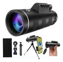 Comprar Telescopio Monocular Para Adulto Hd 80  X100 Con Tripode