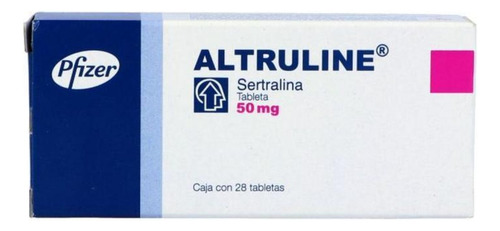 Altruline 50 Mg Caja Con 28 Tabletas