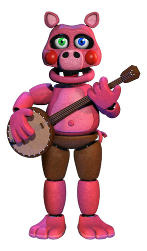 Fnaf Juguete Animatronicos Fig Acción Pigpatch