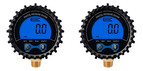 2x Tester Digital De Presión De Neumáticos Ai Display