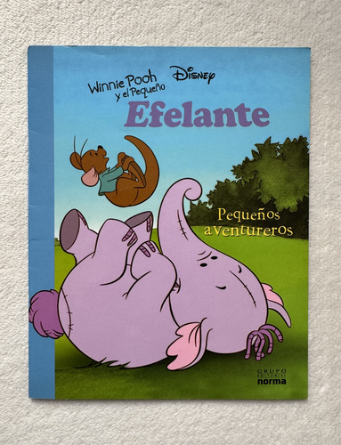 Winnie Pooh Y El Pequeño Elefante Pequeñosaventureros. Norma (Usado)