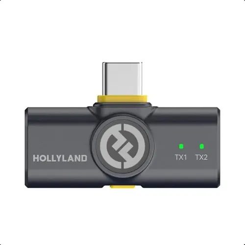 Hollyland Profissional Lark M2s Hollyland preto. | MercadoLivre
