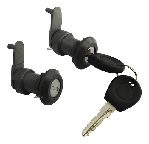 Par Cilindro Porta Miolo Com Chave Logus Pointer 93 94 95 96