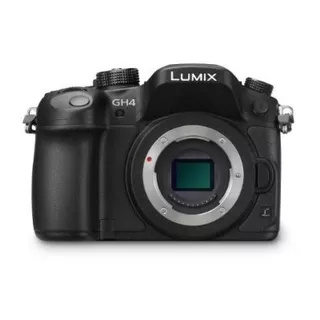 Sólo Panasonic Lumix Dmc-gh4kbody Dslm Sin Espejo 4k Cine Cu