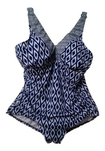Traje De Baño Talla Xl Coastal Blue
