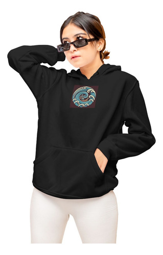 Sudadera De La Odisea Con Capucha Para Mujer Hoodie Negro