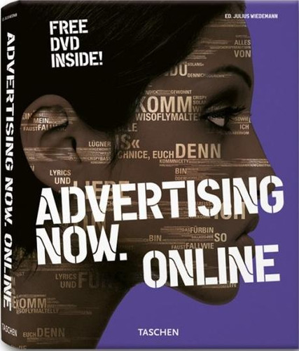 Advertising Now! Online, de Wiedemann, Julius. Editorial Paisagem Distribuidora de Livros Ltda., capa mole em português, 2001
