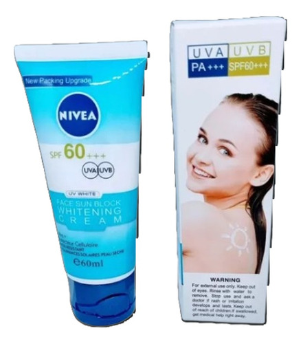 Protector Solar Nivea Spf60+++