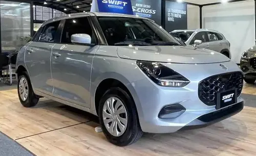 Suzuki Swift Hibrido Automatico Glx Disponible Diseño