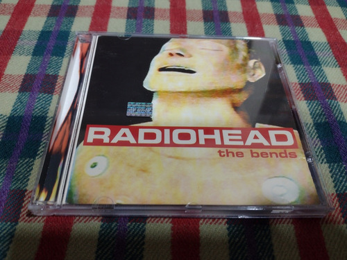 Radiohead / The Bends Cd Made In Holland (22)