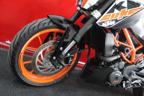 Imagem 10 de 11 de Ktm Duke 390 Abs 2018 Branca Branco