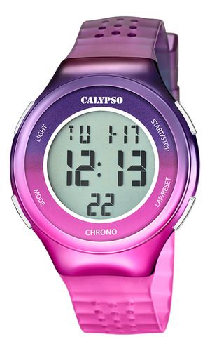 Reloj K5841/6 Calypso Lila Mujer Color Splash