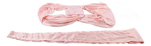 Envoltura Elástica Portátil Para Bebés, Tamaño L, Rosa