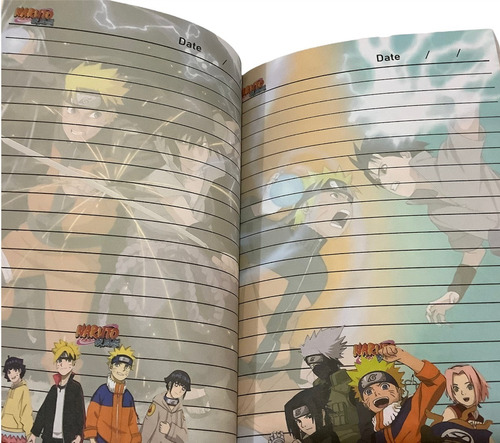 Libreta Anime Naruto