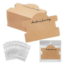 Comprar 100 Tarjetas De Presentación De Pulsera, Tarjetas Colgantes