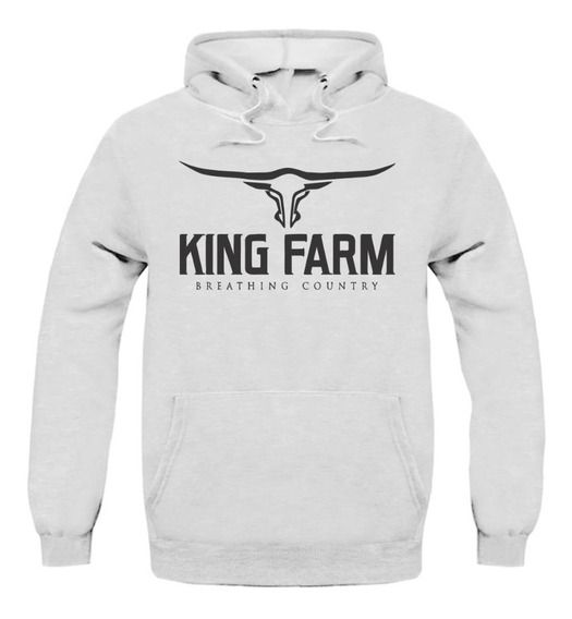 blusa de frio king farm