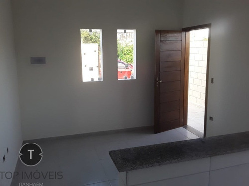 Imagem 12 de 19 de Linda Casa No Bairro Jardim Oasis, Pronta Para Morar Só 155mil, Venha E Aproveite Está Bela Oportunidade De Ter Seu Imóvel Novo Na Praia. - Ca00661 - 69909251