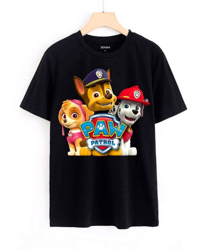 Polera Paw Patrol Cod 001