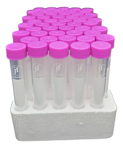 Tubo Para Centrifuga 15ml 50pzs + Gradilla G15 Y 50ml