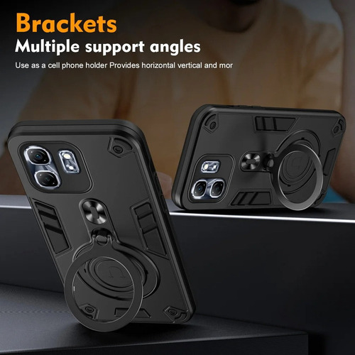 Zt Funda Para Infinix Note 40 Pro Plus Soporte Guerrero