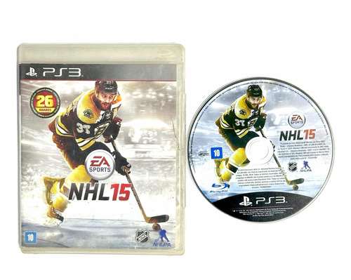 Nhl 15 - Juego Físico Original Playstation 3