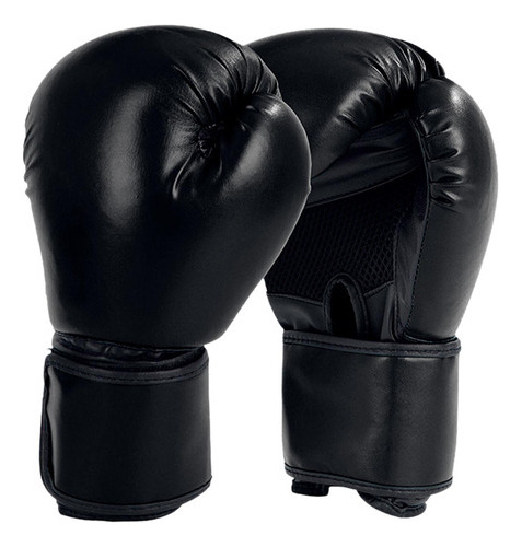 Guantes De Boxeo Muay Thai Kick Boxing Cuero Sparring Heavy