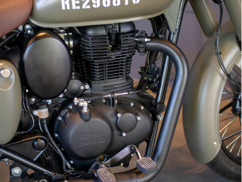 Imagen 20 de 25 de Royal Enfield Classic 350 Signals Grey Disponible Hoy
