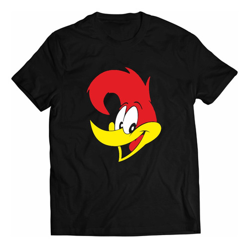 Remera 100% Algodon Lonney Tunes Pajaro Loco