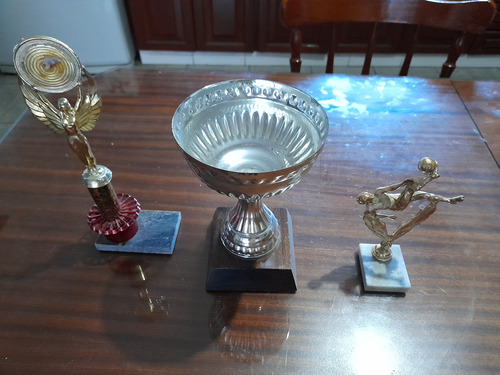 Lote X 3 Trofeos Copa Alas