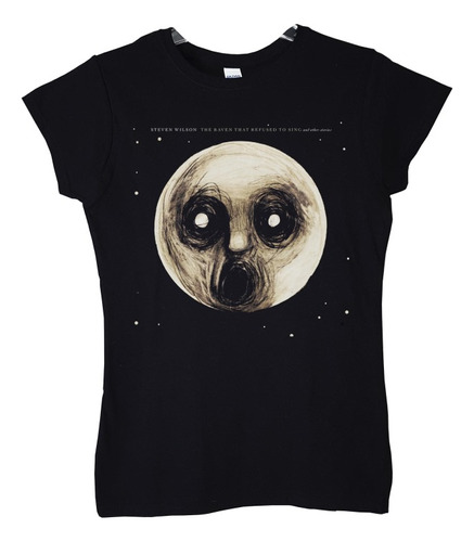 Polera Mujer Steven Wilson The Raven That Refused To Sing An