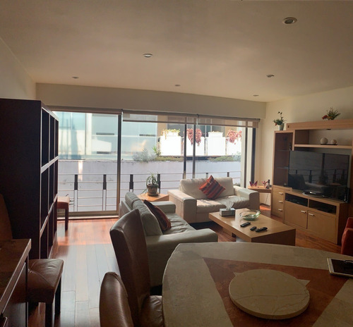 Imagen 5 de 30 de Polanco Venta Departamento Con Balcon Y Terraza Privada