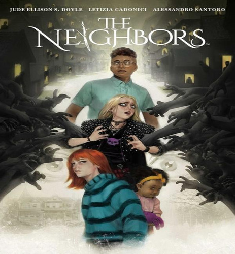 Neighbors, De Doyle Jude Ellison S. Editorial Boom En Inglés, 2024