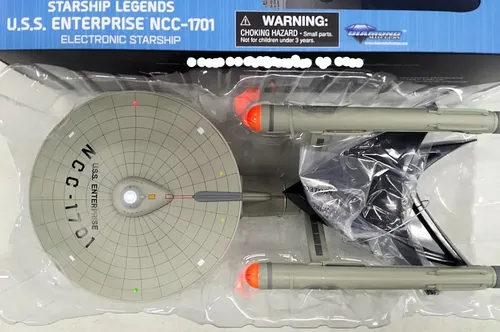 Diamond Star Trek: U.s.s. Enterprise Ncc-1701 H. D. Ship