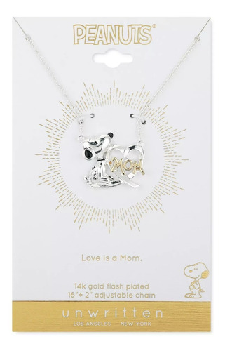 Dije Snoopy Chapado En Oro 14k