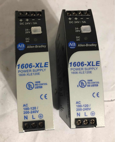 Power Supply Allen Bradley 1606-xle120e, 5a