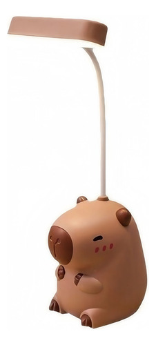 Lámpara De Escritorio Capybara Recargable