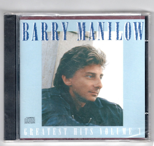 Fo Barry Manilow Cd Greatest Hits Volume 1 Usa Ricewithduck