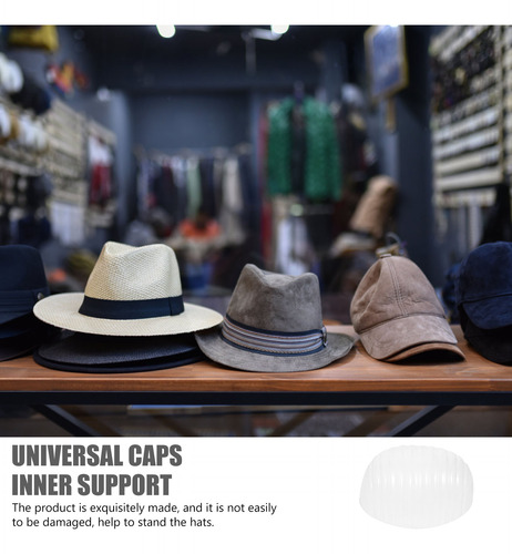 Perchero Universal Caps Con Soporte Interior Para Sombreros,