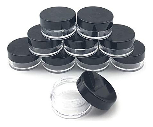 Recipiente Transparente Vacío Para Muestras Pequeñas, 100 Un
