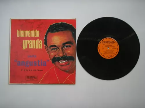 Lp Bienvenido Granda - Canta Angustia - Colecionável, Item de Música Cid  Usado 45772957