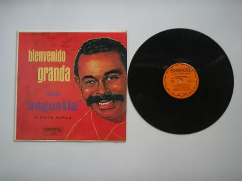 Lp Bienvenido Granda Canta Angustia Otros Exitos Disco Vinil - R$ 39,77