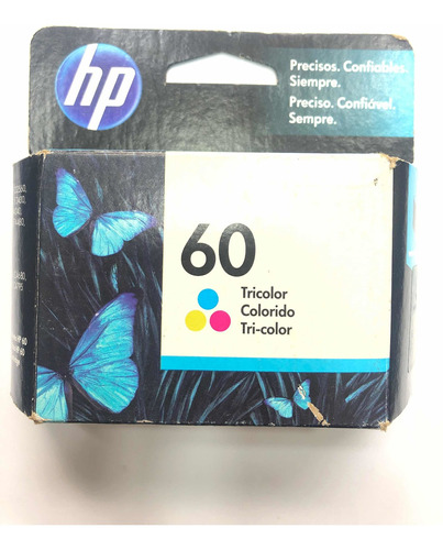 Cartucho Hp 60 Color Original