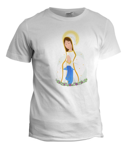 Camiseta Personalizada Nossa Senhora Lourdes - Poliéster