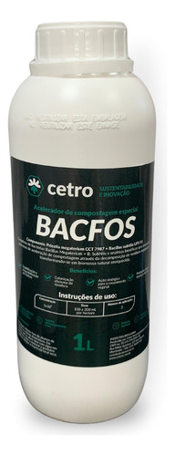 Kit Plantas Solo Vivo 1l Trichoderma Bacillus Casa, Lavoura